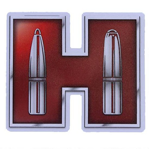 HR RED H TRANSFER STICKER - 556 Black Friday Promotion